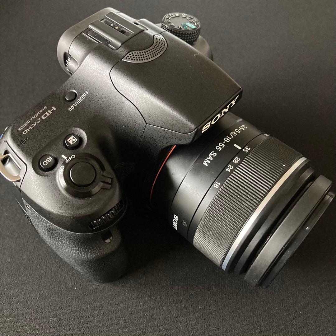 SONY α65 デジタル一眼レフ 18-55レンズ