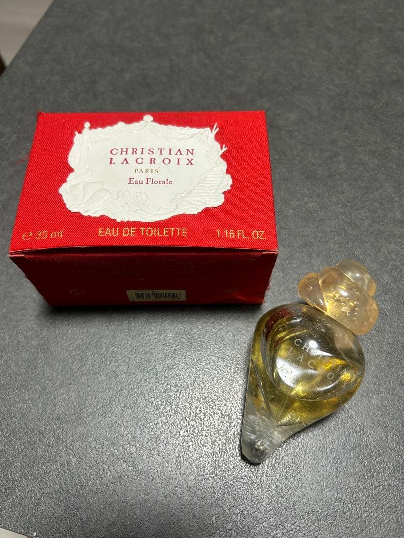 美品✨レア✨️クリスチャン ラクロア オーフローラル 35ml