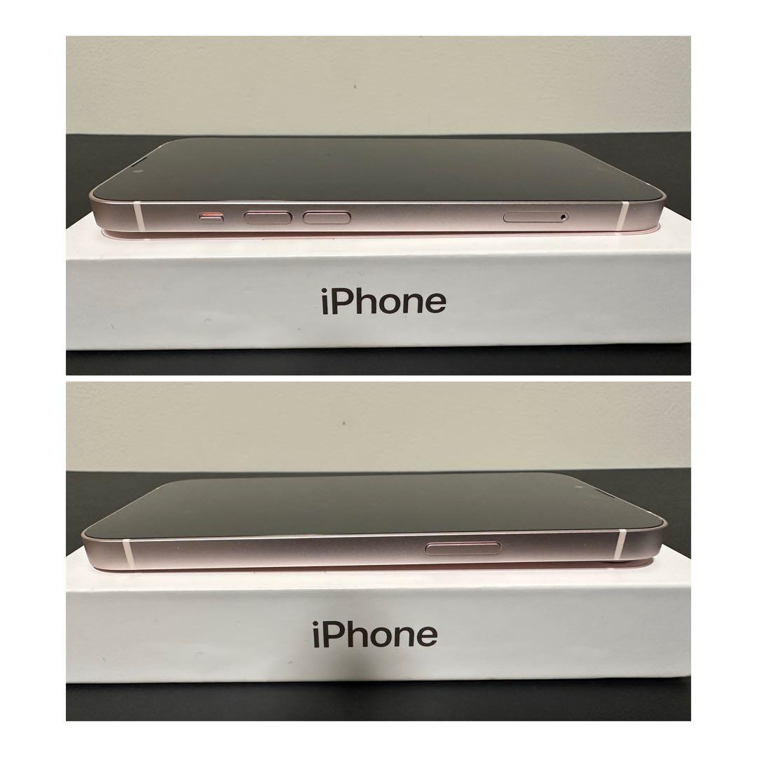 iPhone 13 mini 美品( 電池100% )★ピンク★