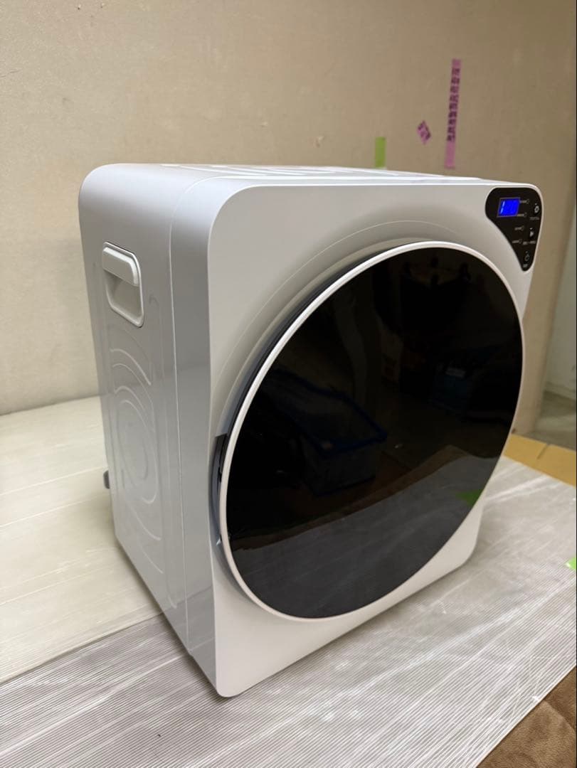 J49 激安早い者勝ち✨家庭用小型衣類乾燥機 4Kg オシャレ家電 新生活応援✨