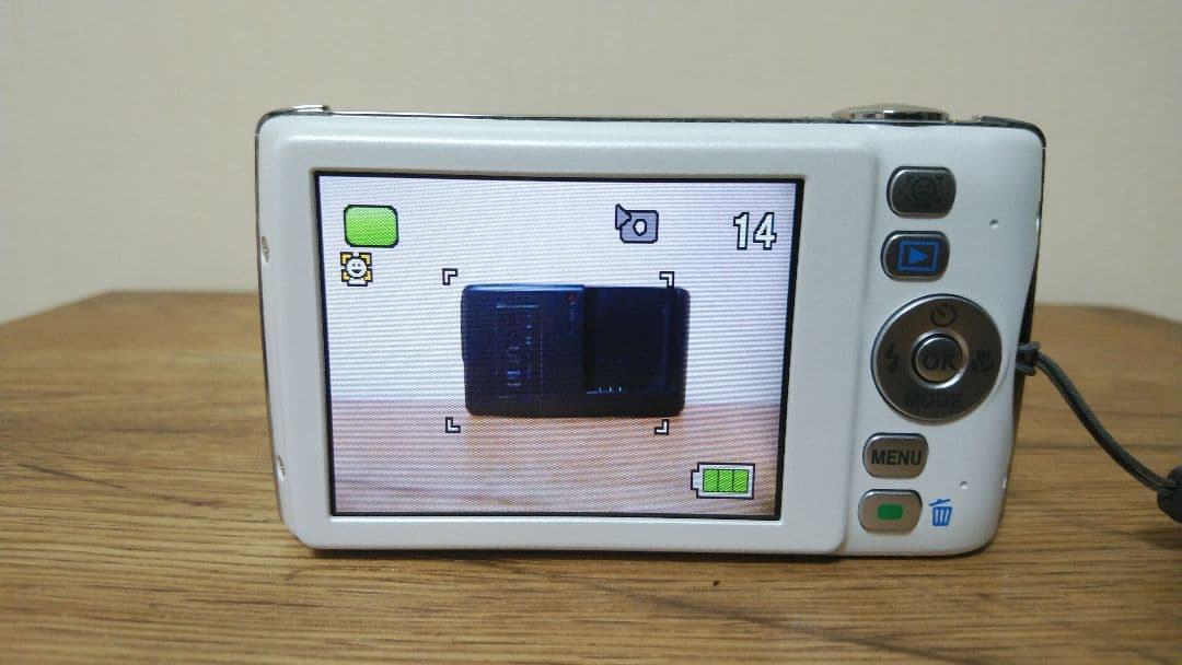 PENTAX Optio P80　コンデジ　デジカメ