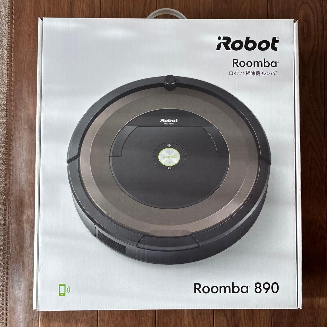 iRobot Roomba 890 ルンバ ロボット掃除機 現状品 ジャンク
