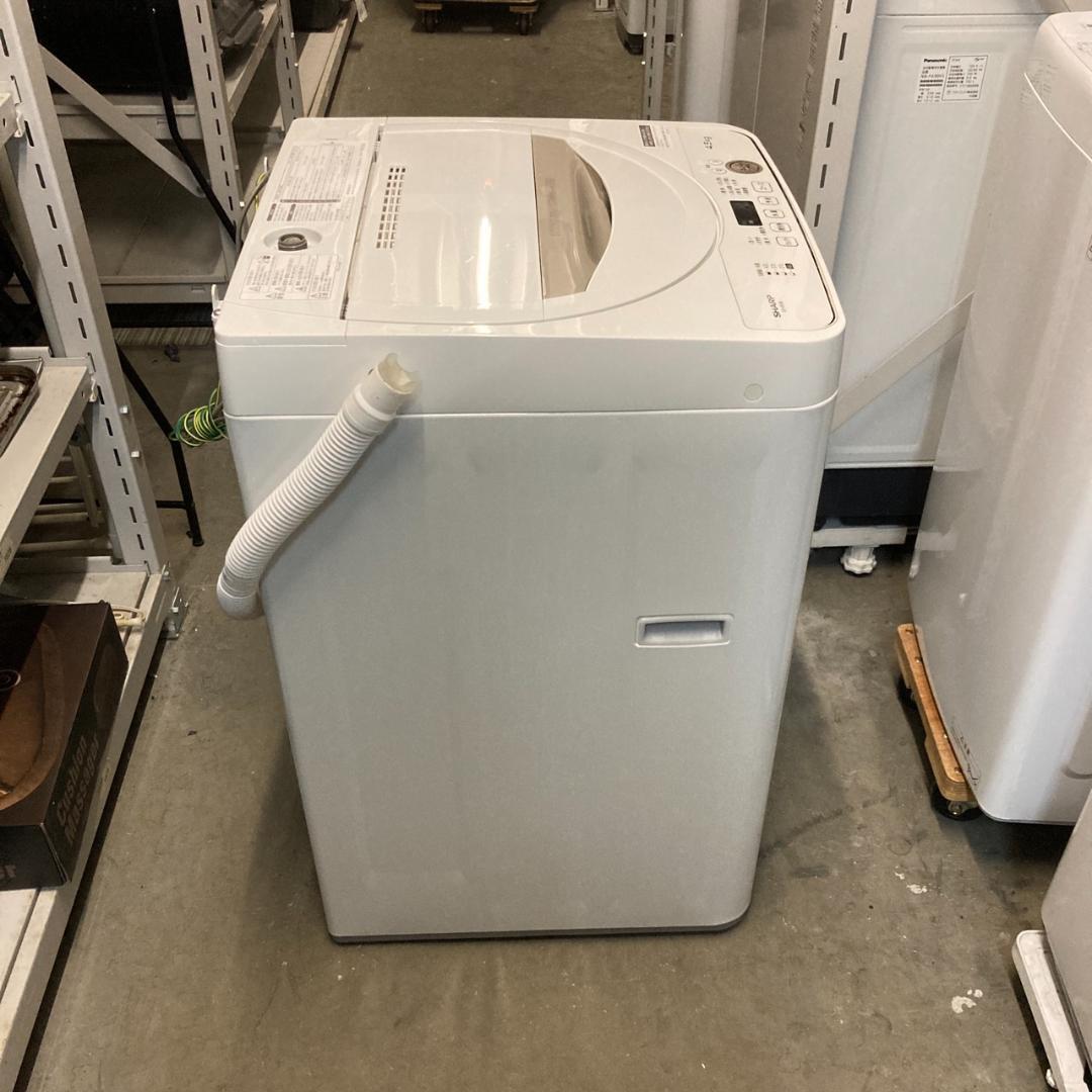 25763 一人暮らし洗濯機 SHARP 2021年製 4.5kg