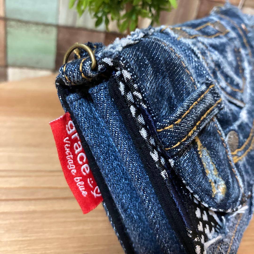 デニムリメイク 長財布★★★