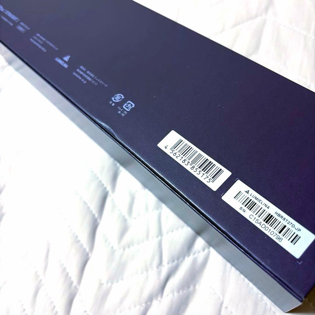 ヘアビューロン　27D ストレートアイロン　ジャンク品　説明書付き★