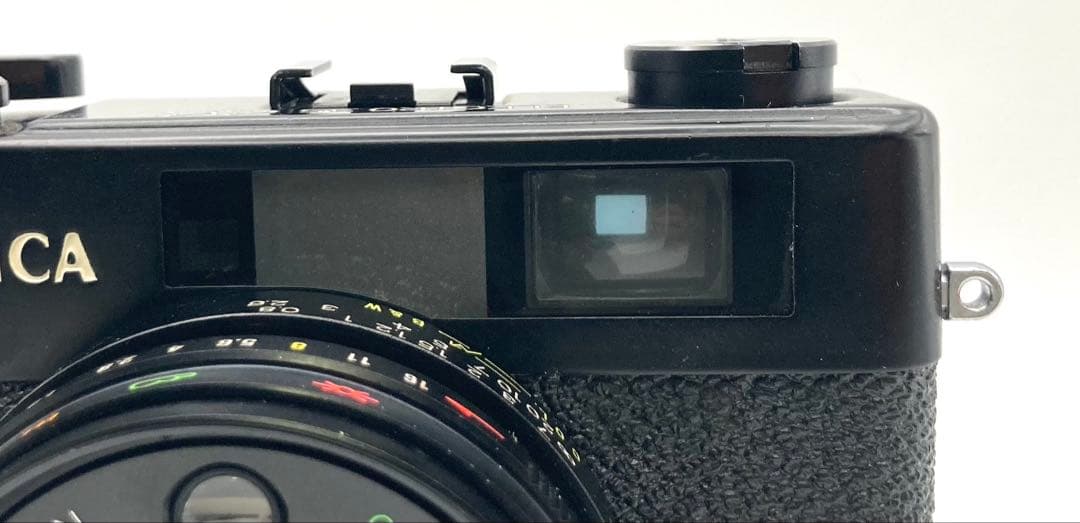 【完動品 良品】YASHICA ELECTRO 35 CC 動作確認済 フィルム