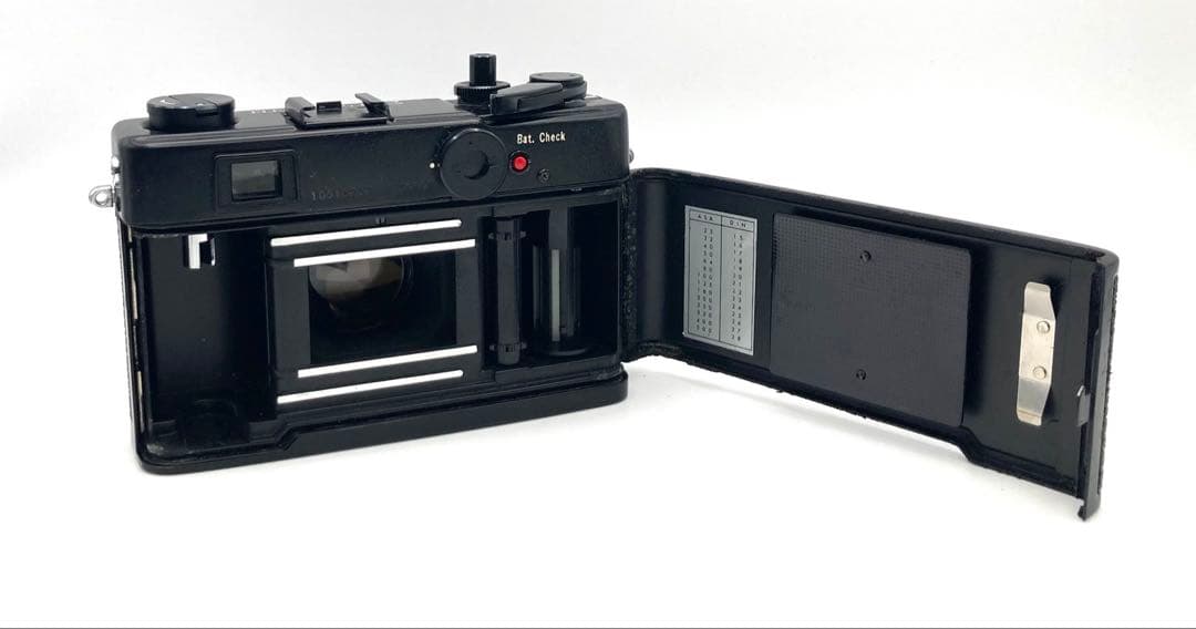 【完動品 良品】YASHICA ELECTRO 35 CC 動作確認済 フィルム