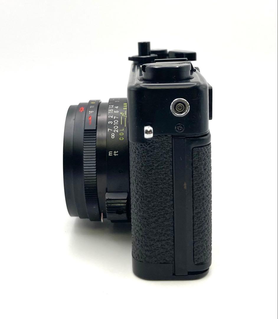 【完動品 良品】YASHICA ELECTRO 35 CC 動作確認済 フィルム