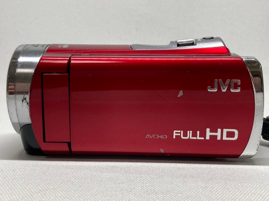 概ね美品　JVC　Victor　Everio　GZ-HM390-R　b34a49