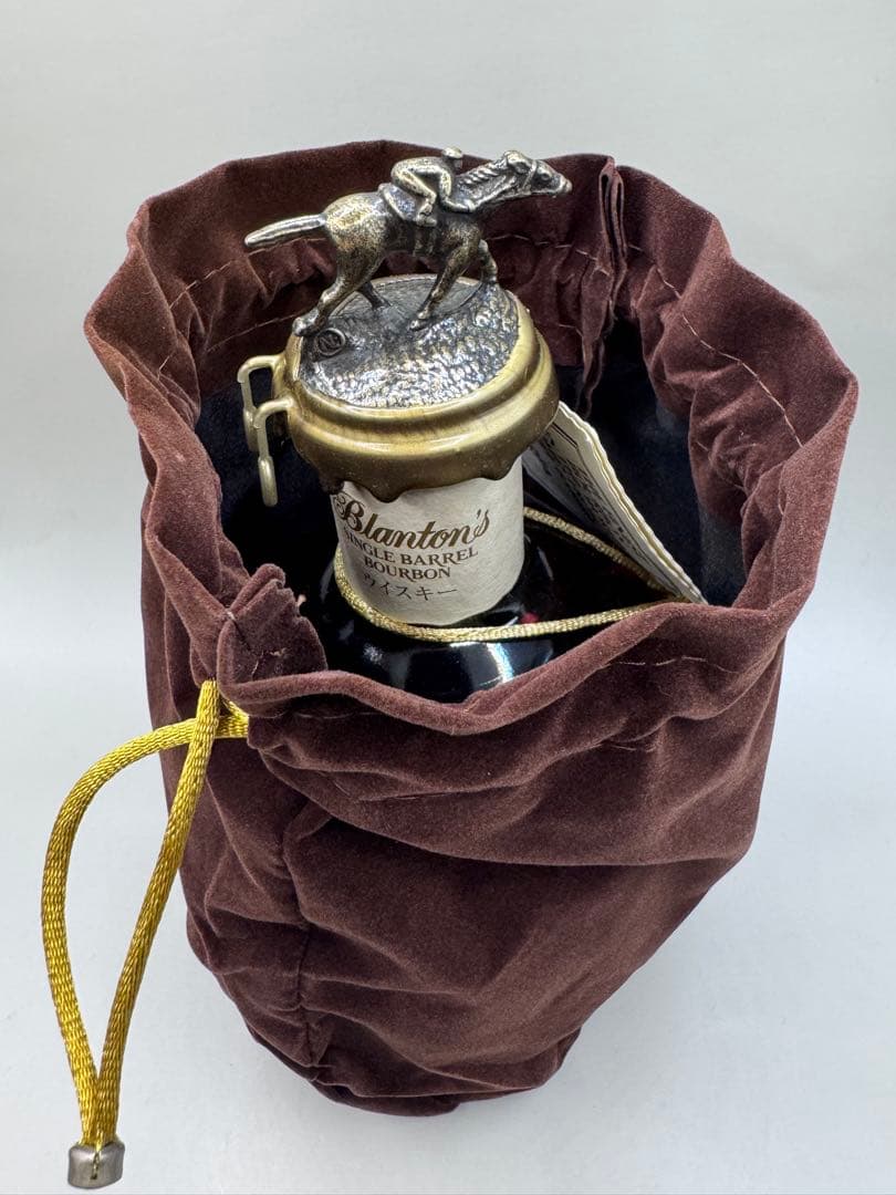 ウイスキー Blanton's Single Barrel Bourbon 750ml