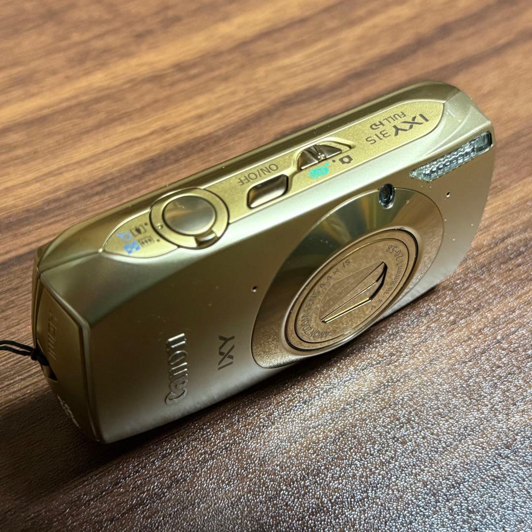 Canon IXY 31S デジカメ 美品 動作確認済