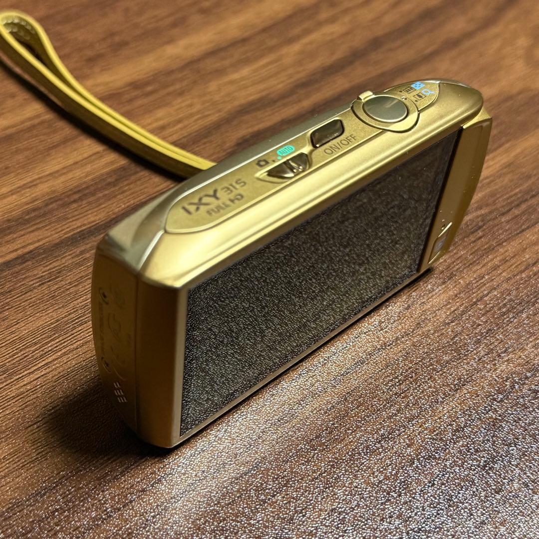 Canon IXY 31S デジカメ 美品 動作確認済