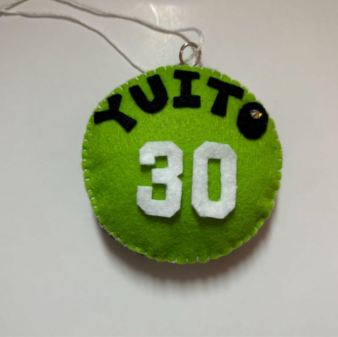 ハンドメイド ボール フェルト オーダー