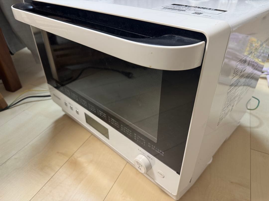 【ジャンク品】SHARP オーブンレンジ RE-S1100-W（2021年製）