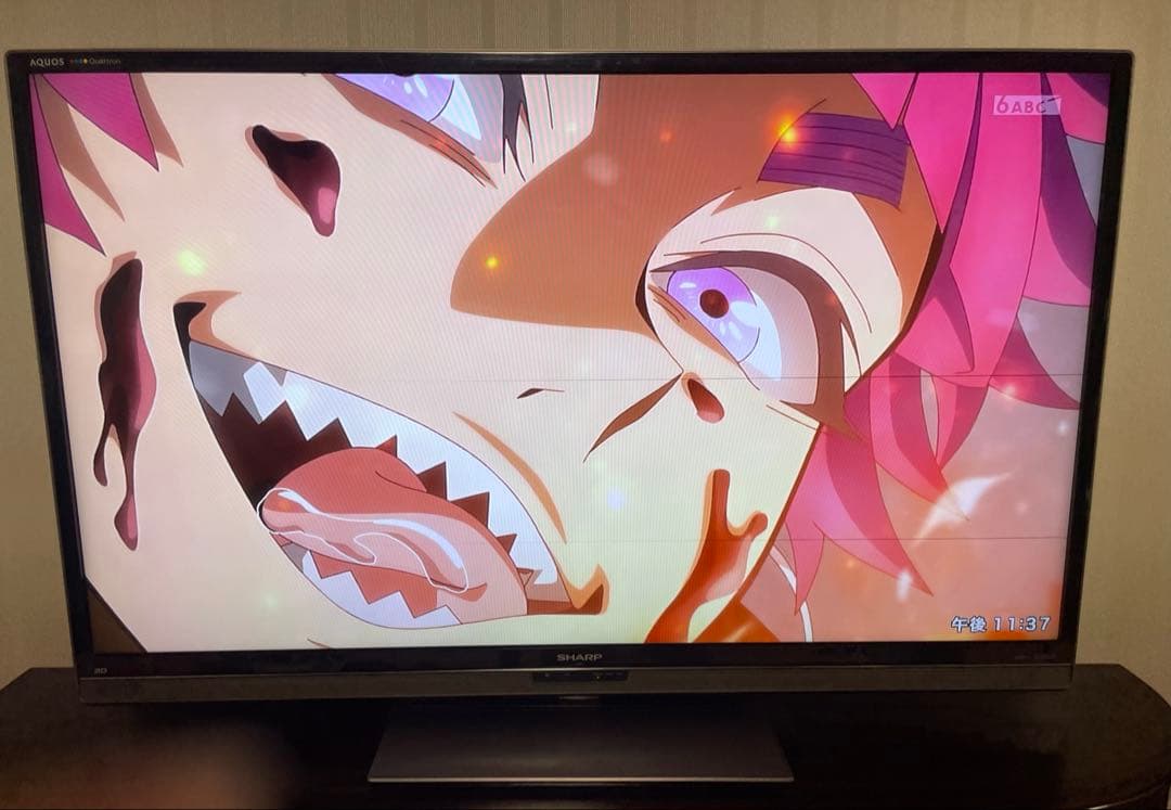 シャープ　AQUOS 60インチ　液晶テレビ アクオス　リモコン付き　SHARP