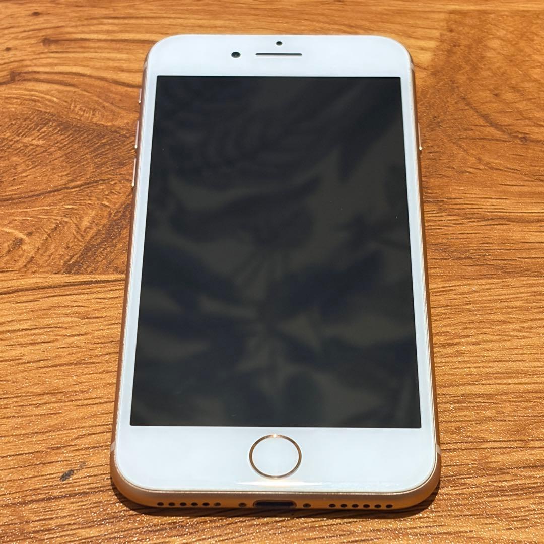 【美品】iPhone8 64GB ゴールド SIMロック有(docomo)