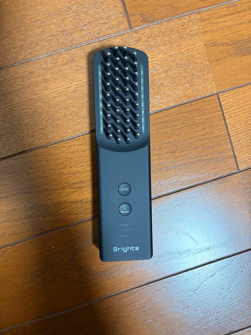 【ほぼ未使用】ELEKI BRUSH＋正規品　Brighteブライトエレキブラシ