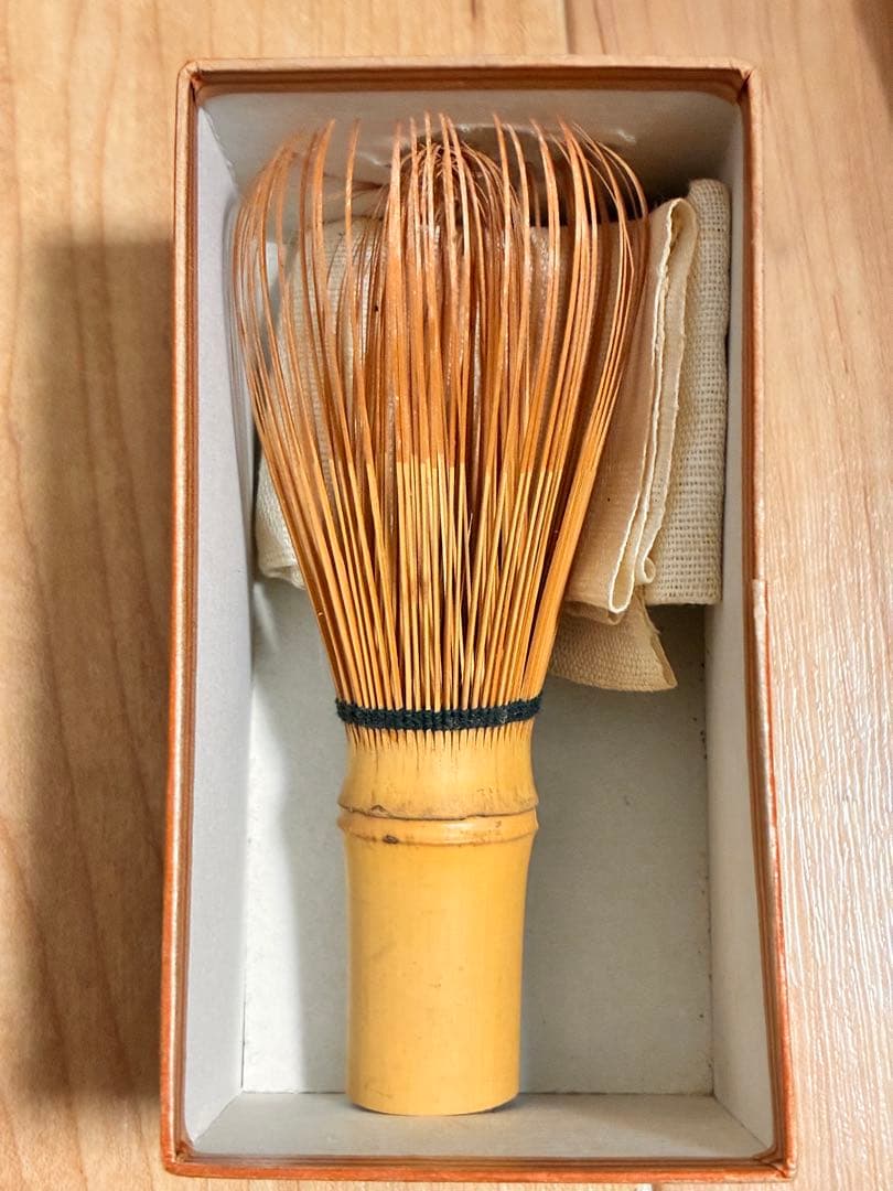 木製茶箱 4段収納 茶器付き
