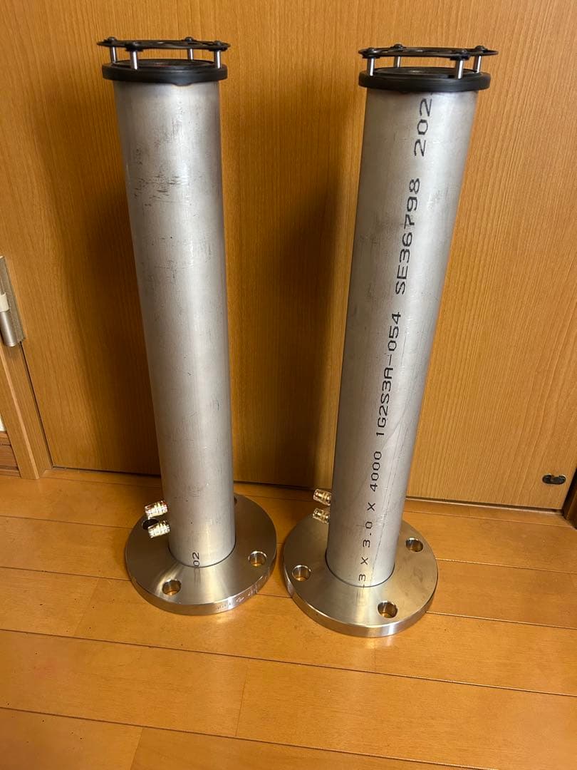 自作スピーカー ステンレス製360度スピーカー