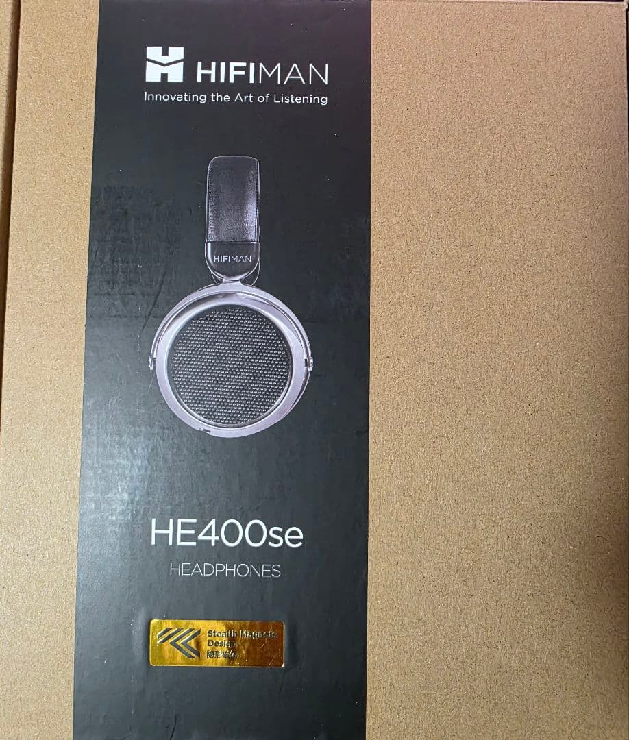 HIFIMAN HE400se（ステルスマグネット版）美品・元箱・備品完備