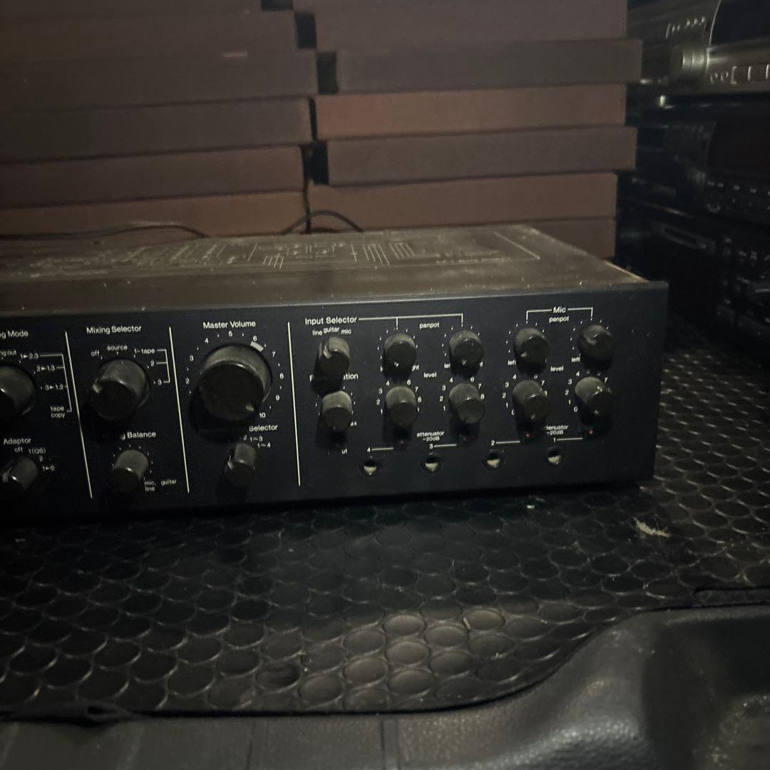 アンプ SOUND CONSOLETT AX-7