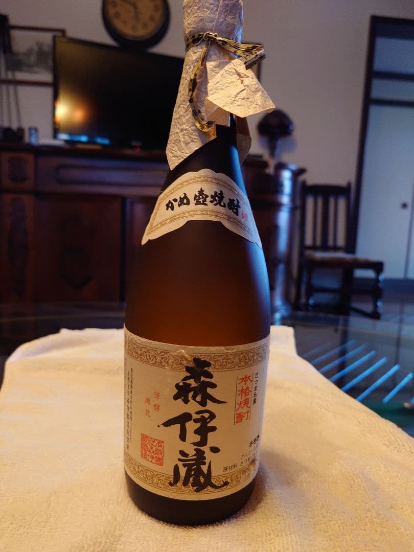 h*3様 森伊蔵 本格焼酎 720ml 25%
