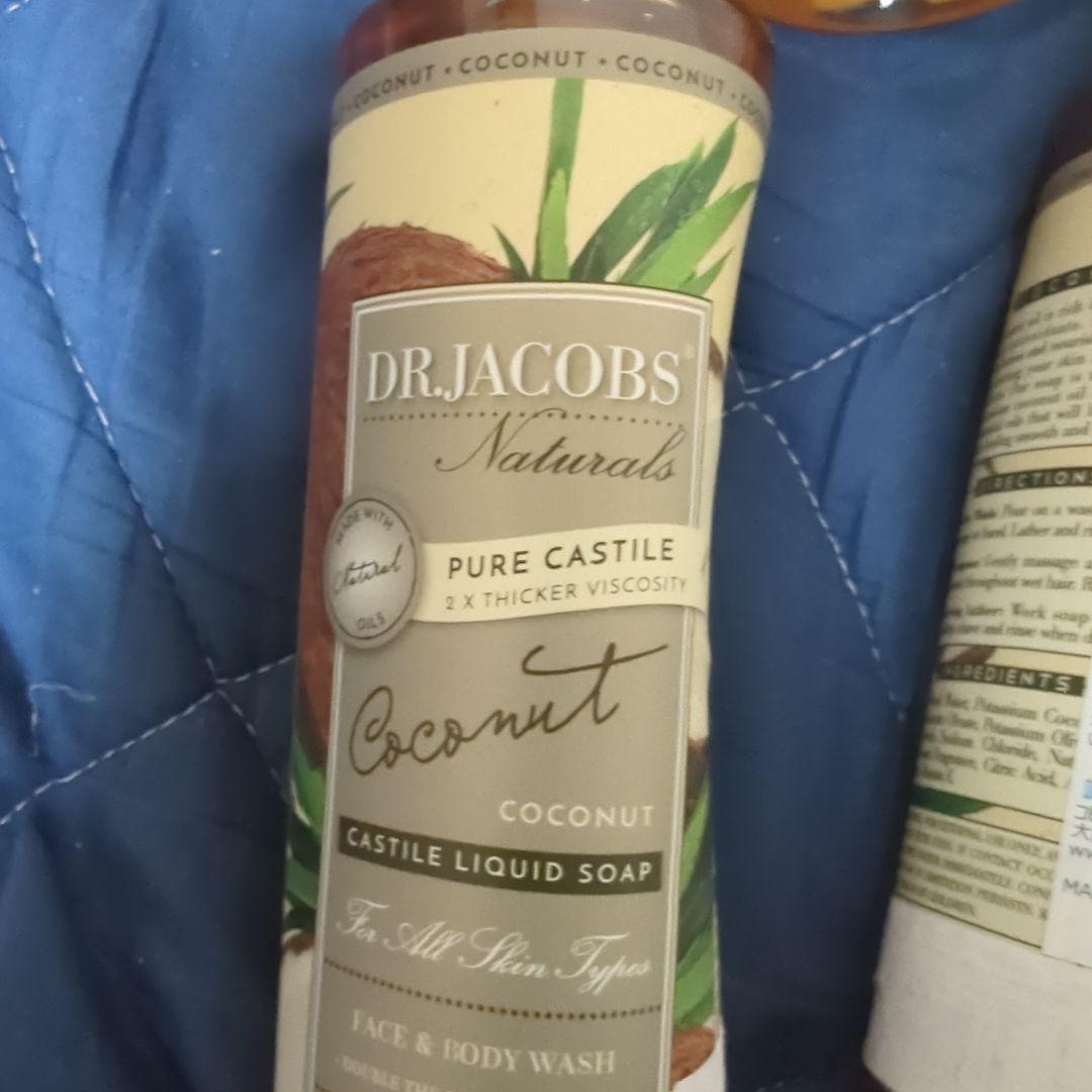 【DR.JACOBS ドクタージェイコブス】カスチールソープ473ml 12個