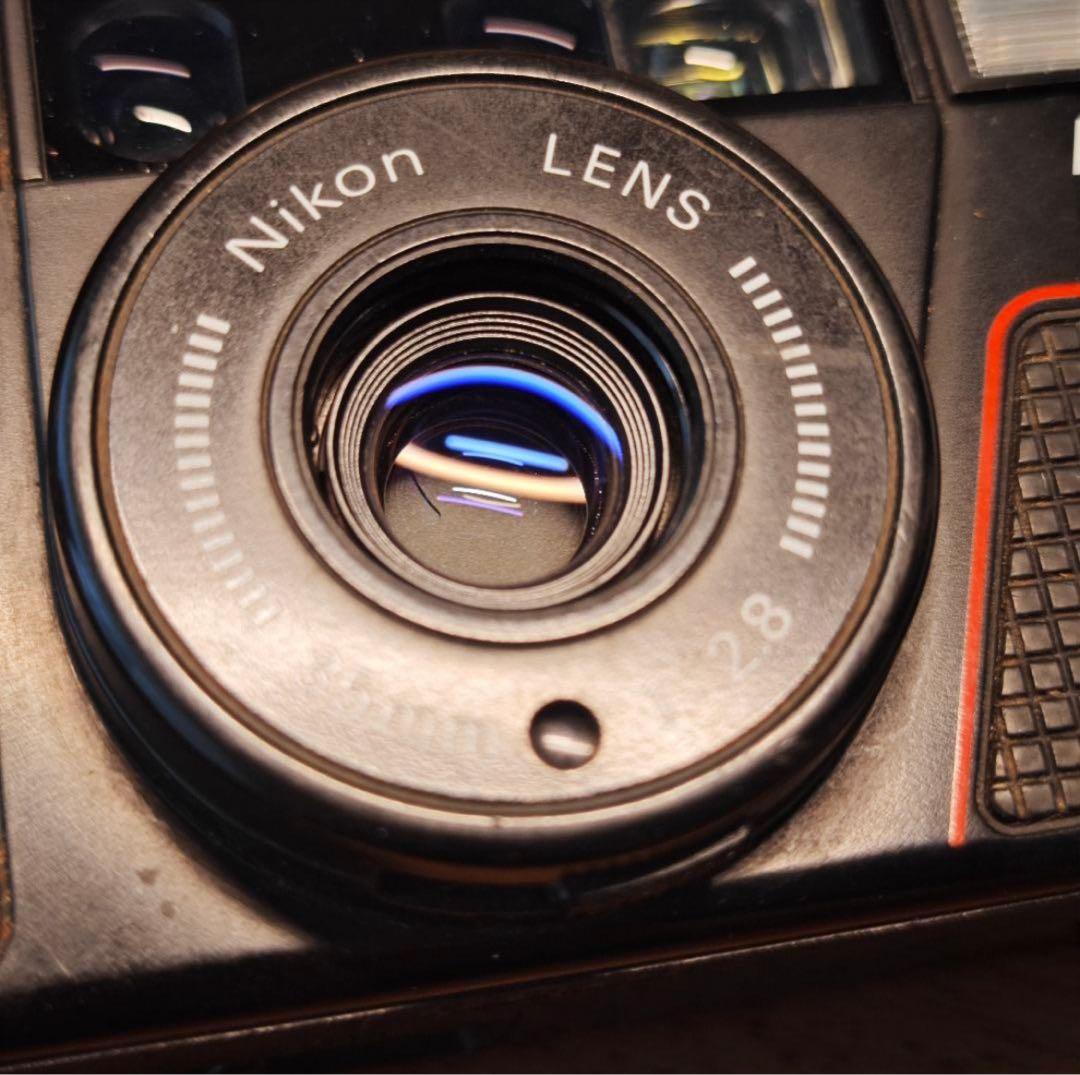 希少　完動品　Nikon L35AF2 ピカイチ　フィルムカメラ ニコン