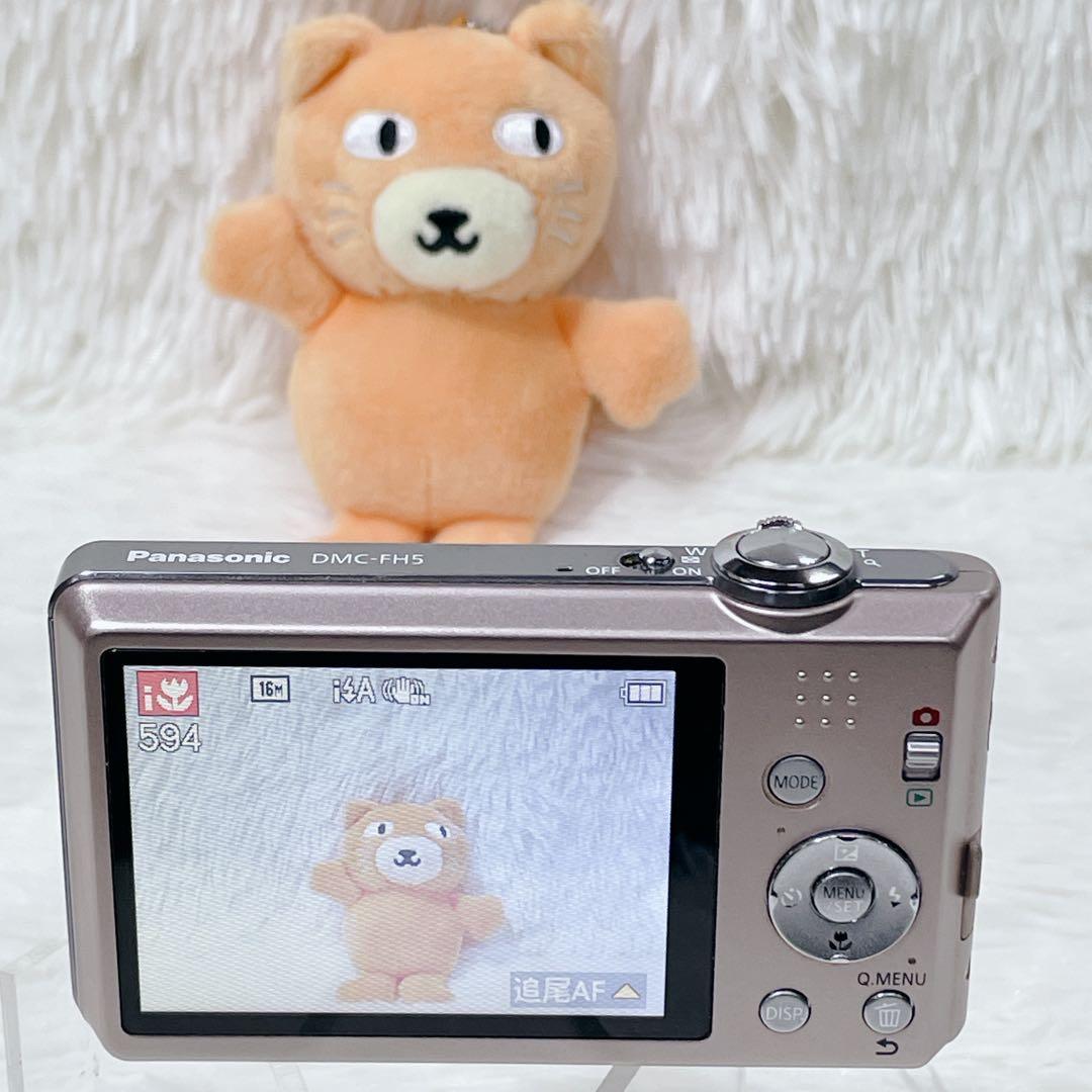 【✨良品✨】Panasonic LUMIX DMC-FH5【✨新品バッテリー✨】