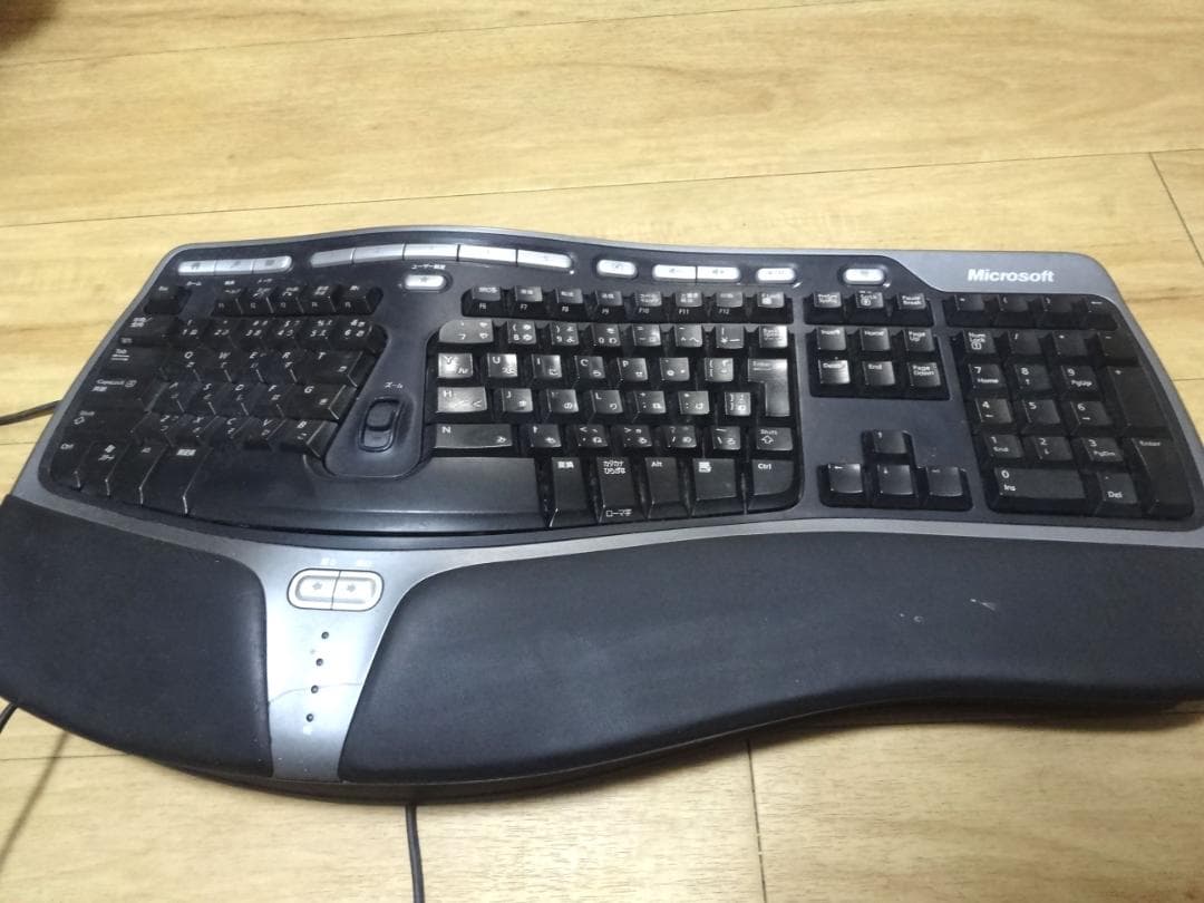 マイクロソフトキーボードNaturalErgonomicKeyboard4000