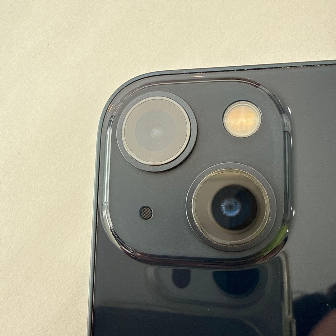 【美品】iPhone 13 ミッドナイト 256GB SIMフリー