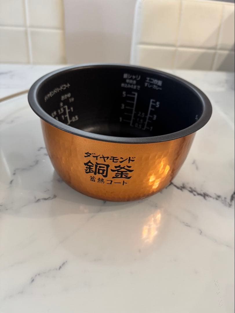 2019年製Panasonic IHジャー炊飯器　5.5合炊き