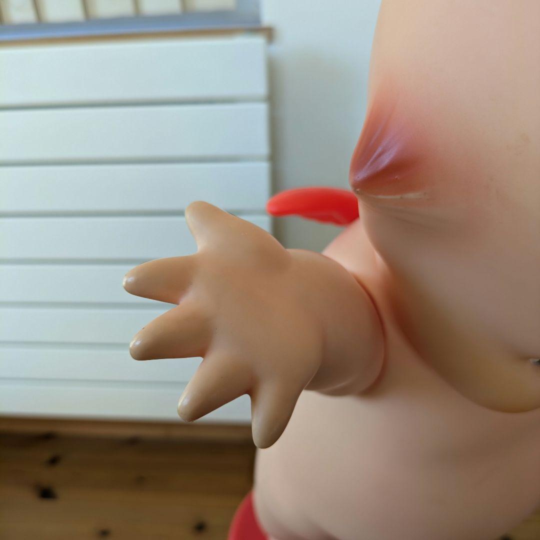 キューピー人形　台座　昭和レトロ　非売品