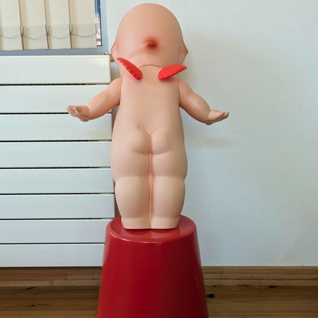キューピー人形　台座　昭和レトロ　非売品