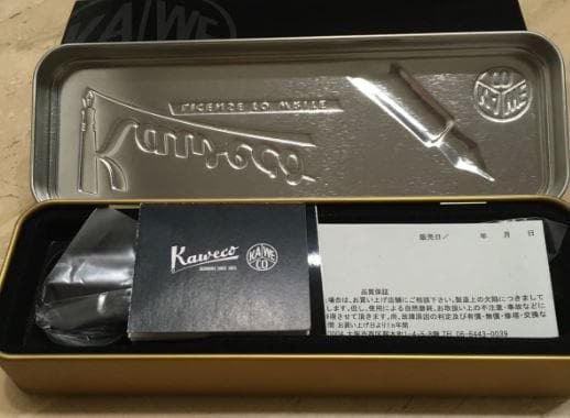 Kaweco カヴェコ 0.5mm シャープペンシル スペシャル 黒 140mm