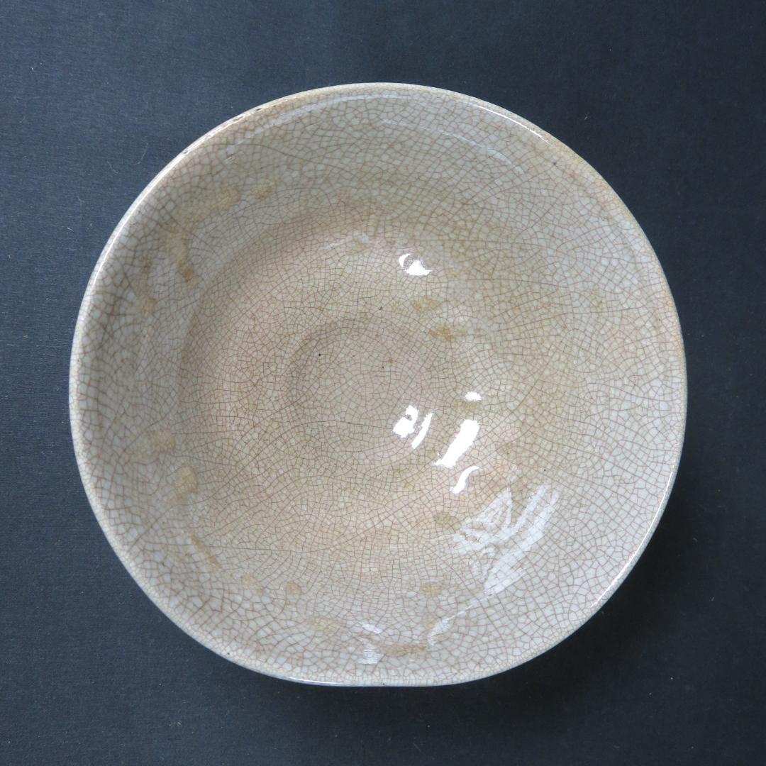 茶碗 萩焼 歪 木箱 共箱 抹茶碗 作家物 茶器 茶道具