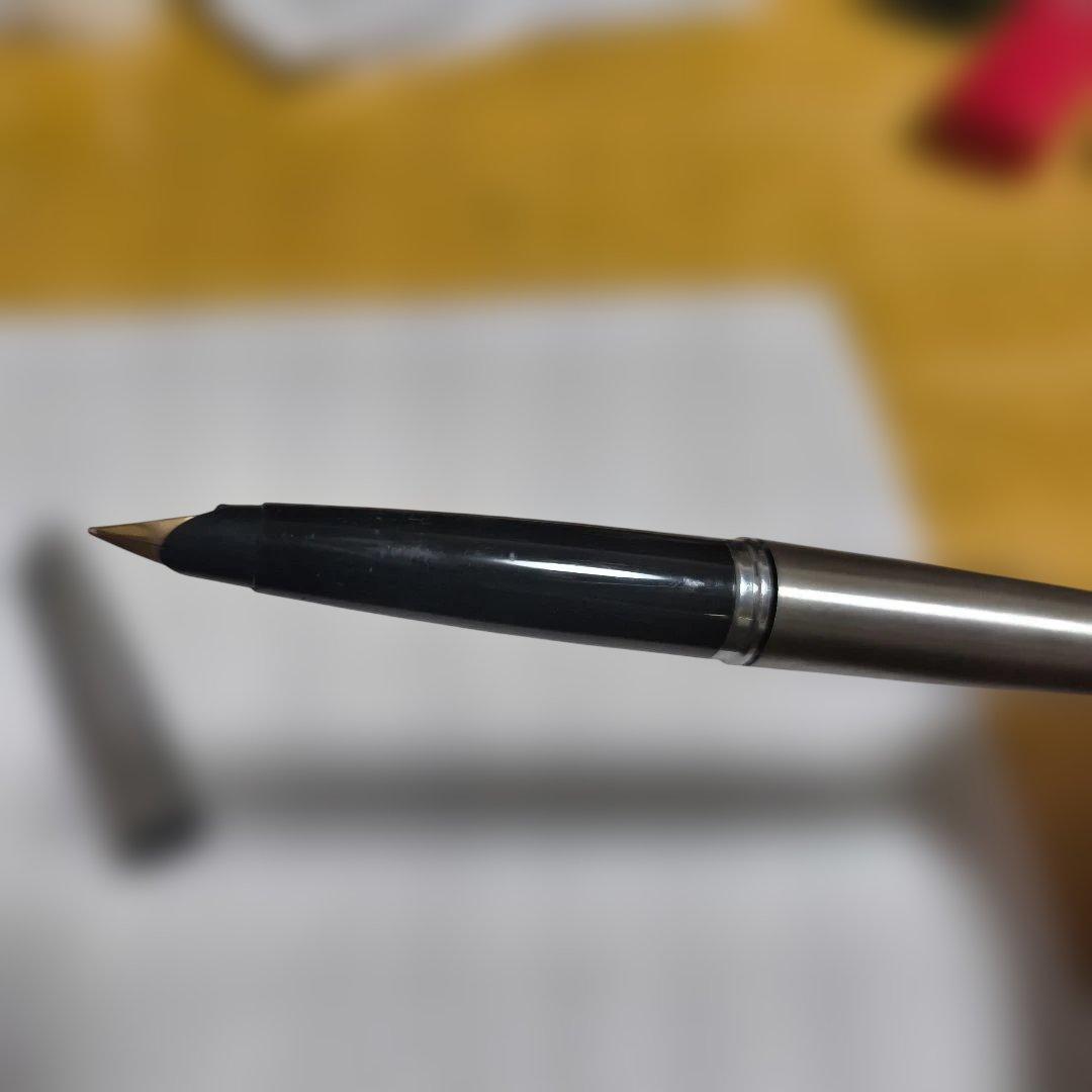 PARKER シルバー ボールペン キャップ付き オーストラリア製