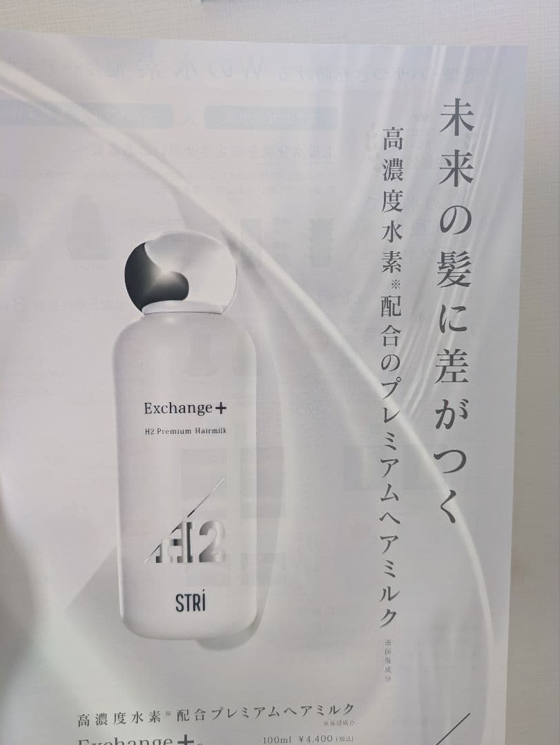 STRI Exchange+ H2 ヘアミルク ストリ エクスチェンジプラス