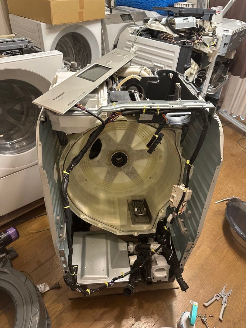 パナソニック　ドラム式乾燥機　ヒートポンプ　NA-VX900BL 2022年購入