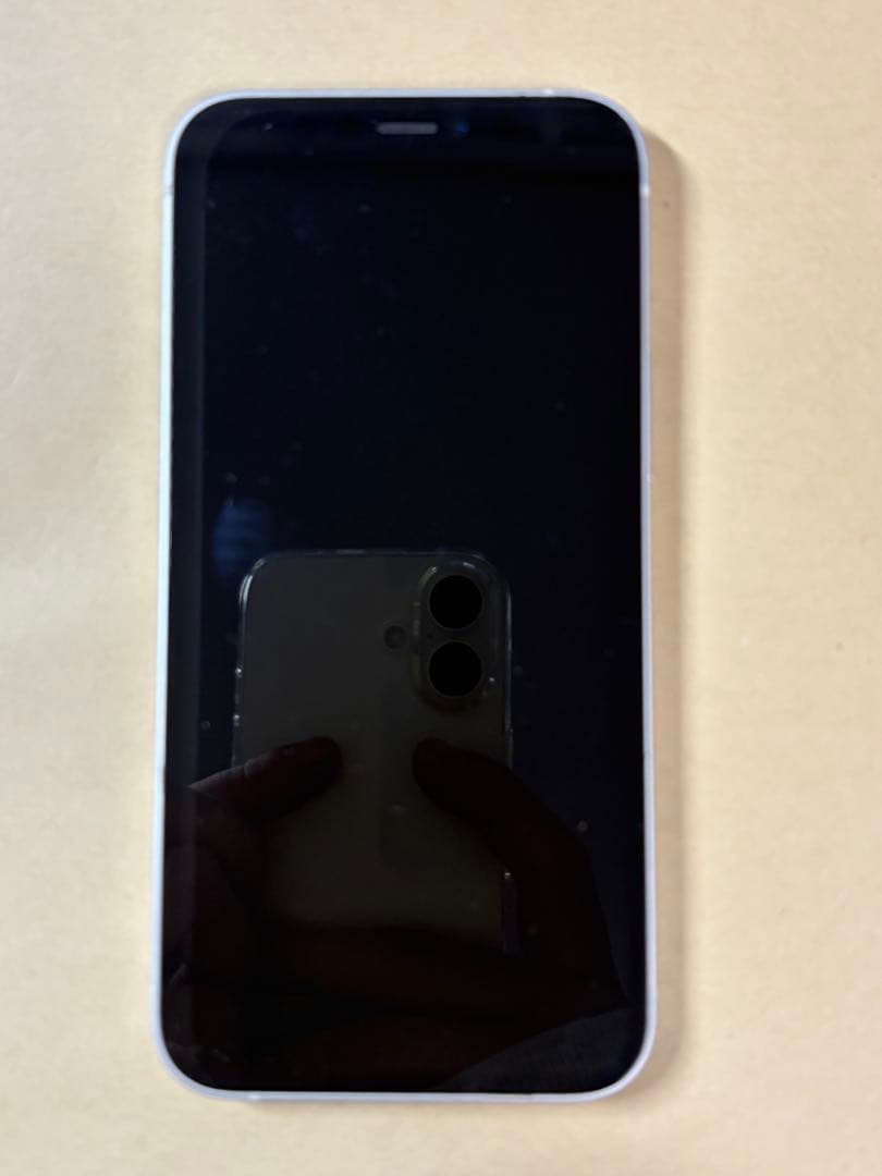 純正バッテリー100%美品iPhone 12 mini 64GB simフリー