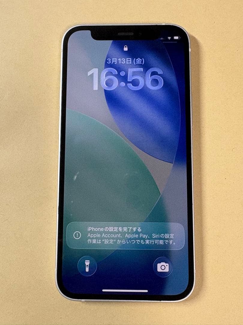 純正バッテリー100%美品iPhone 12 mini 64GB simフリー