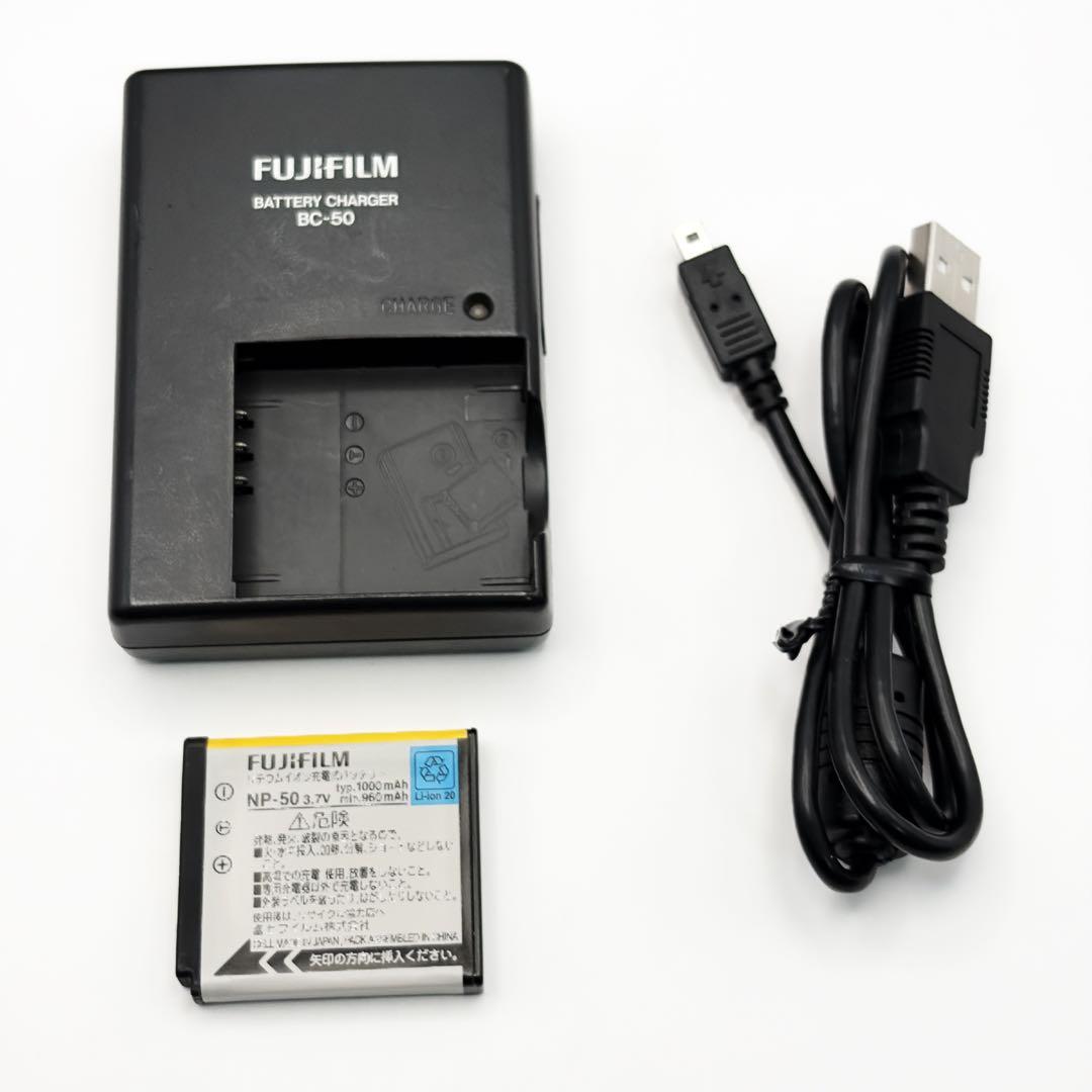 FUJIFILM FINEPIX F100FD デジカメ コンデジ 防水ケース付