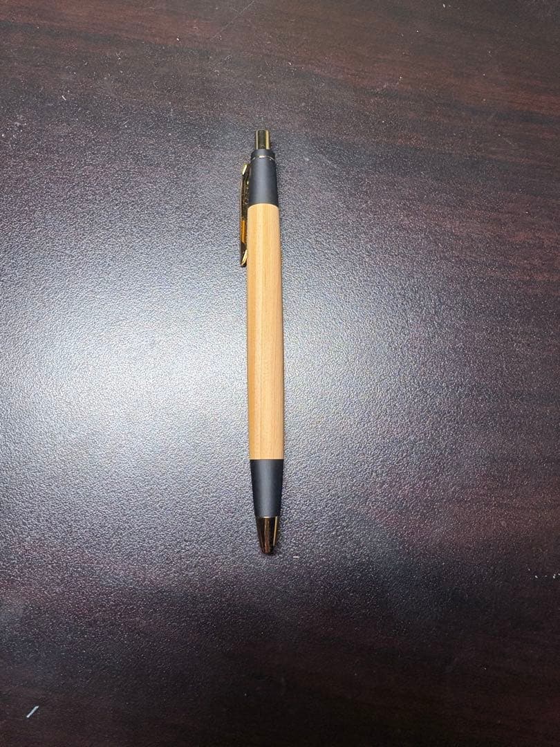 【美品】野原工芸 木曽ひのき スタンダードボールペン BP 木軸