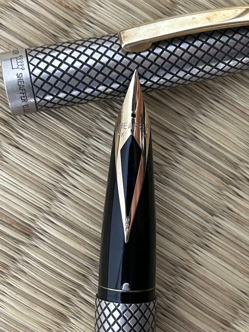 シェーファー　SHEAFFER／　万年筆　ペン先14