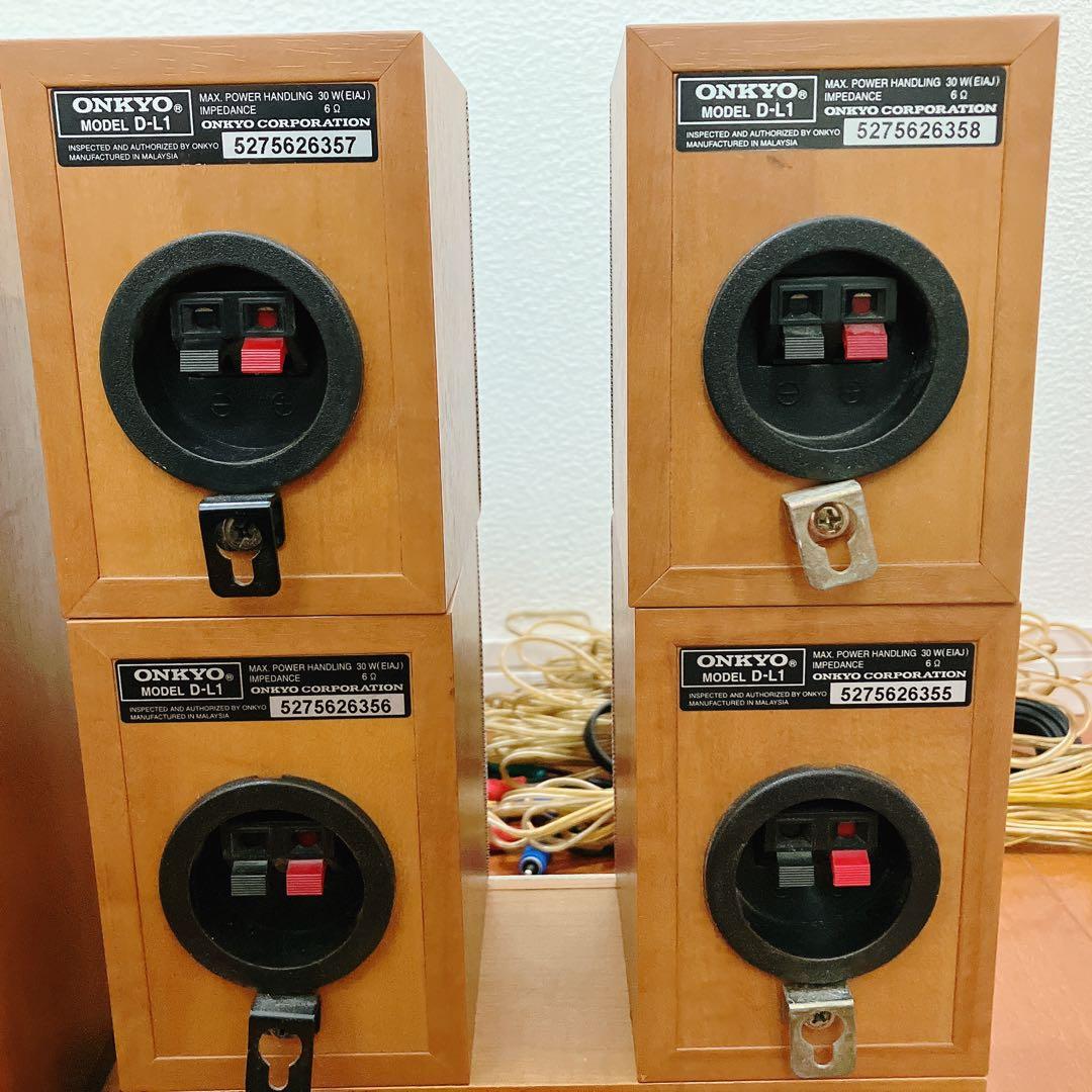 ONKYO　PR-155X　SWA-L1　サラウンドシステム　動作確認済