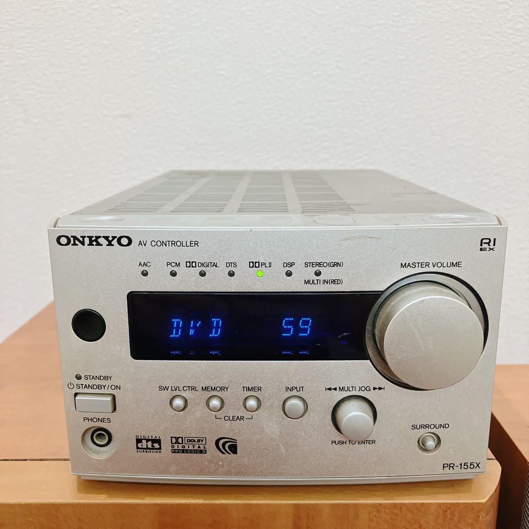ONKYO　PR-155X　SWA-L1　サラウンドシステム　動作確認済