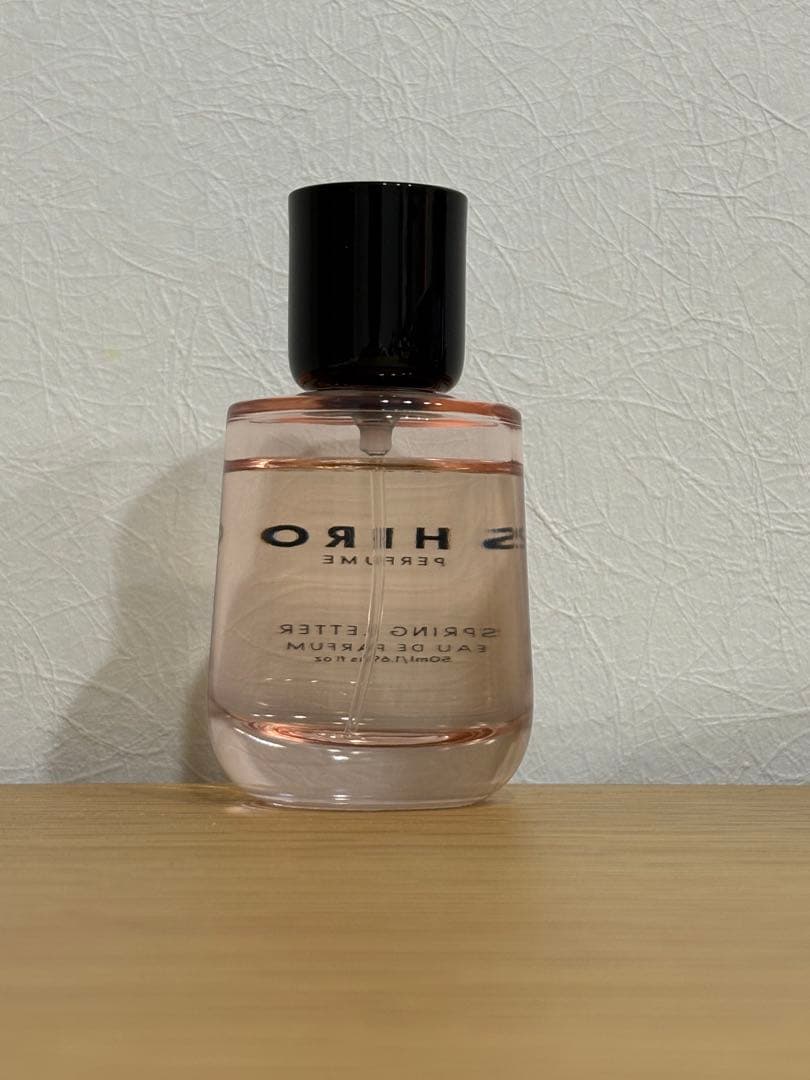 SHIRO SPRING LETTER オードパルファン 50ml