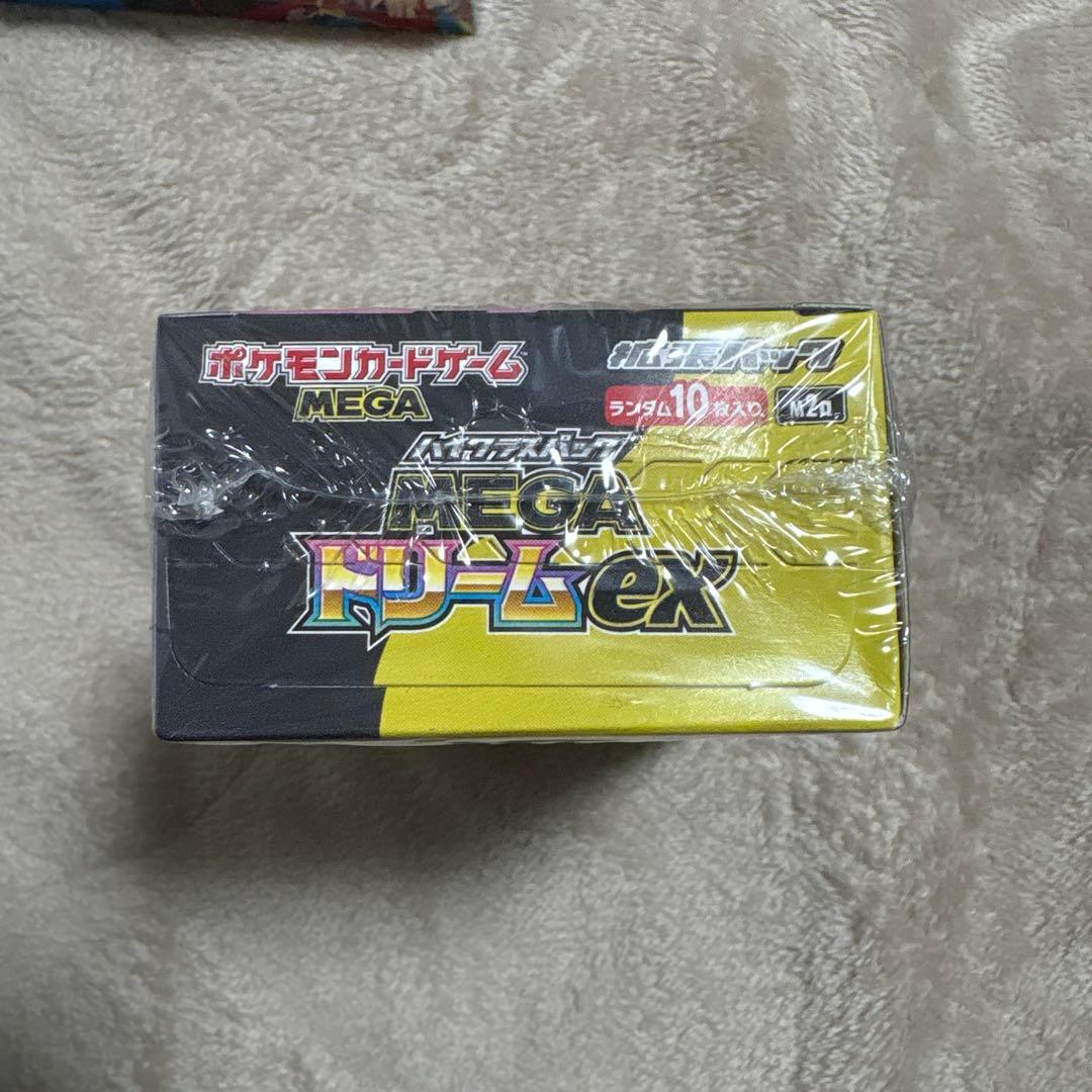 T*木様 ポケモンカードゲーム MEGAドリームEX 1box シュリンク付き