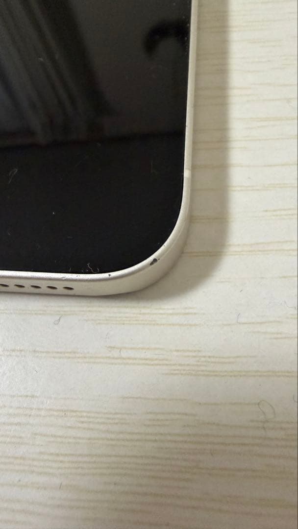 iPhone 12 128GB SIMフリー ホワイト 本体 カメラ一部不調