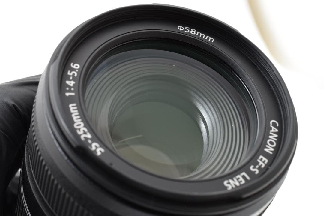 キャノン EF-S 55-250mm F4-5.6 IS #21540